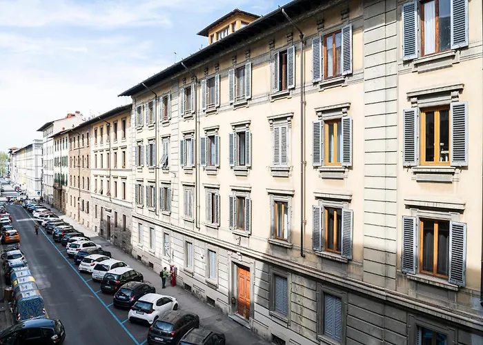 Apartament Fortezza Da - Center 5 Min & Patio Florencja